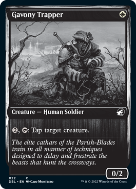 Gavony Trapper [Innistrad: Double Feature] | Cracking-Singles