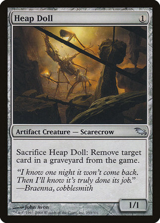 Heap Doll [Shadowmoor] | Cracking-Singles