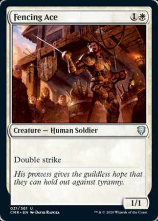Fencing Ace [Commander Legends] | Cracking-Singles