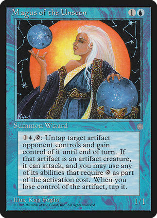 Magus of the Unseen [Ice Age] | Cracking-Singles
