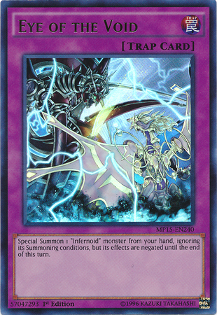 Eye of the Void [MP15-EN240] Ultra Rare | Cracking-Singles