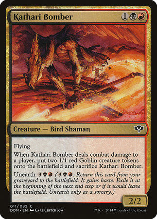 Kathari Bomber [Duel Decks: Speed vs. Cunning] | Cracking-Singles