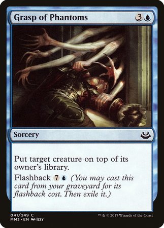 Grasp of Phantoms [Modern Masters 2017] | Cracking-Singles