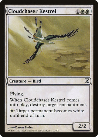 Cloudchaser Kestrel [Time Spiral] | Cracking-Singles