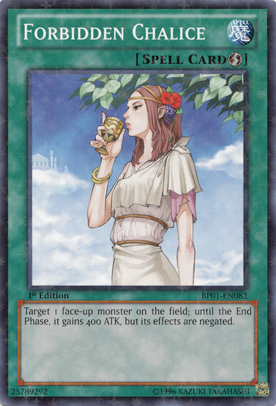 Forbidden Chalice [BP01-EN082] Starfoil Rare | Cracking-Singles