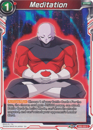 Meditation [DB2-033] | Cracking-Singles