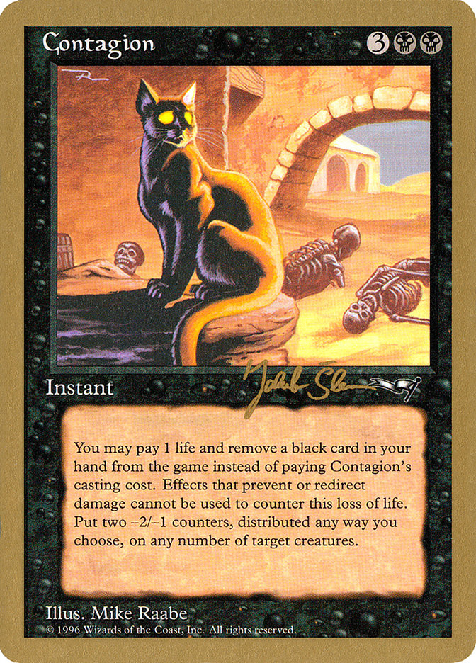 Contagion (Jakub Slemr) [World Championship Decks 1997] | Cracking-Singles