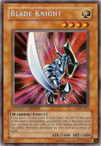 Blade Knight [CT1-EN002] Secret Rare | Cracking-Singles