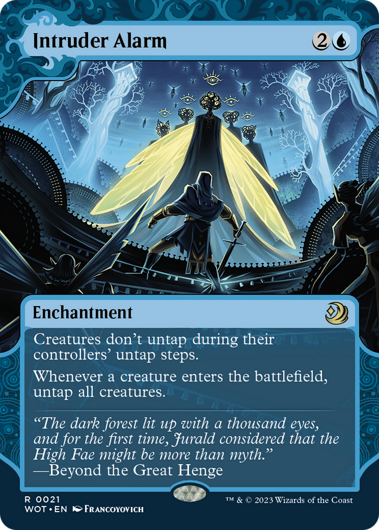 Intruder Alarm [Wilds of Eldraine: Enchanting Tales] | Cracking-Singles