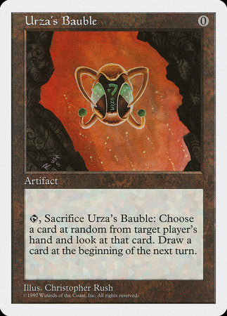 Urza's Bauble [Fifth Edition] | Cracking-Singles