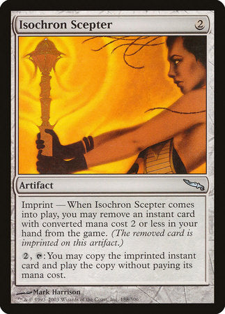 Isochron Scepter [Mirrodin] | Cracking-Singles