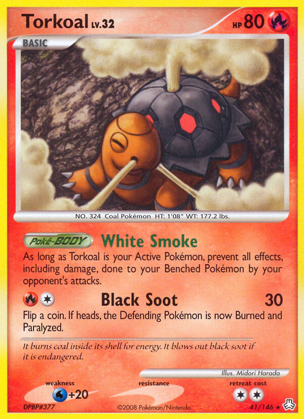 Torkoal (41/146) [Diamond & Pearl: Legends Awakened] | Cracking-Singles