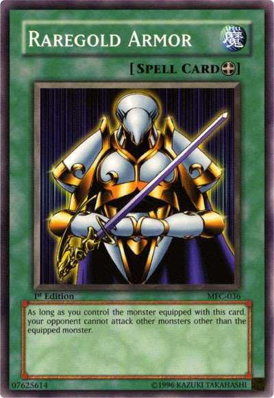 Raregold Armor [MFC-036] Common | Cracking-Singles