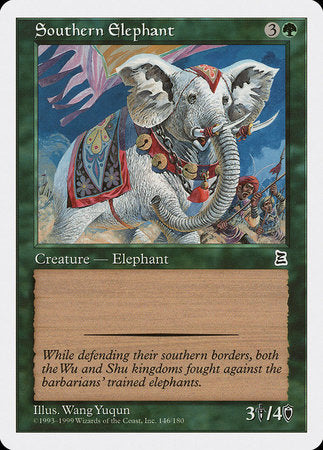 Southern Elephant [Portal Three Kingdoms] | Cracking-Singles
