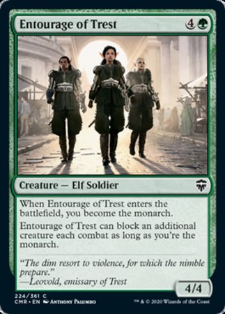 Entourage of Trest [Commander Legends] | Cracking-Singles