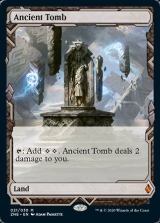 Ancient Tomb [Zendikar Rising Expeditions] | Cracking-Singles
