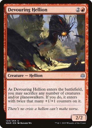Devouring Hellion [War of the Spark] | Cracking-Singles