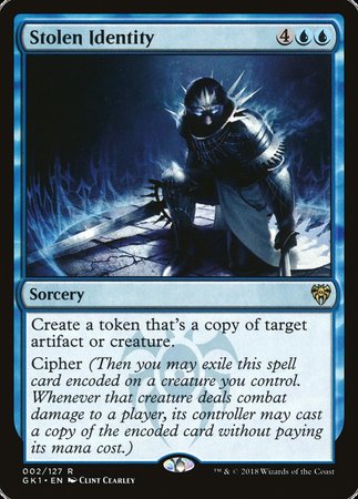 Stolen Identity [GRN Guild Kit] | Cracking-Singles