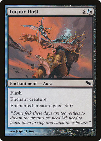 Torpor Dust [Shadowmoor] | Cracking-Singles