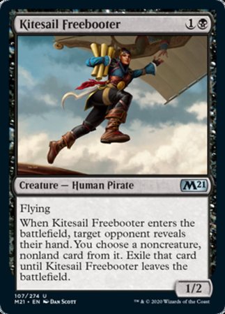 Kitesail Freebooter [Core Set 2021] | Cracking-Singles