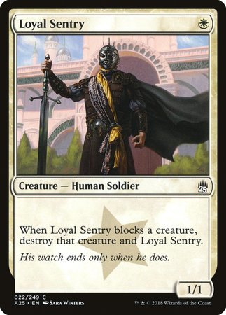 Loyal Sentry [Masters 25] | Cracking-Singles