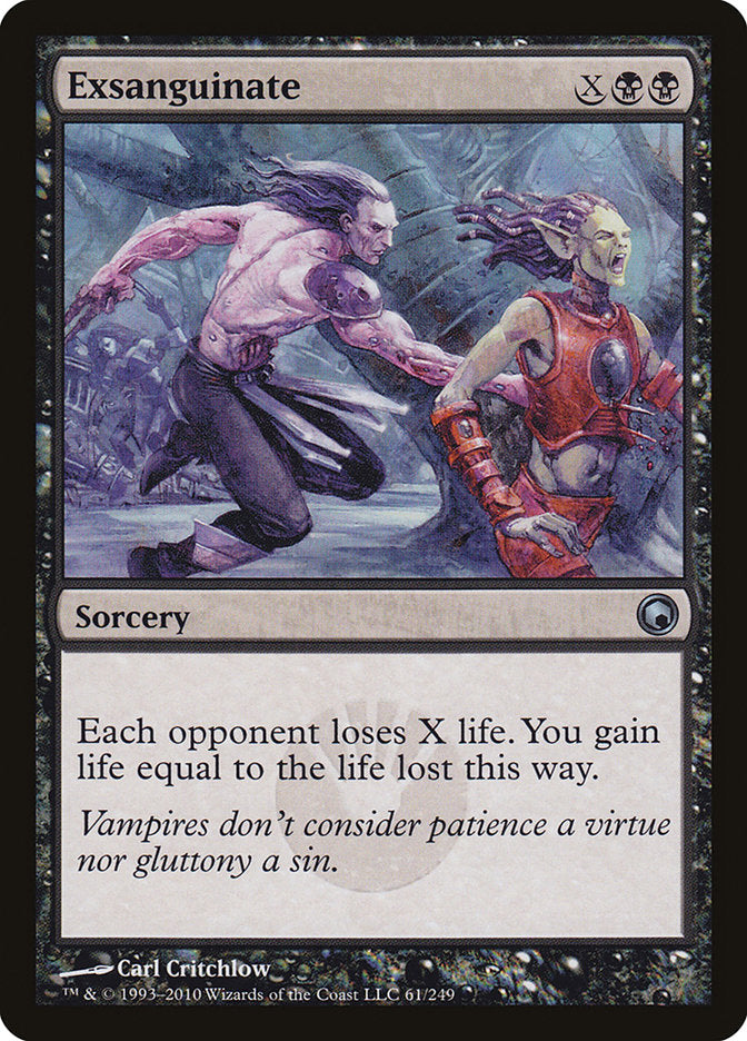 Exsanguinate [Scars of Mirrodin] | Cracking-Singles