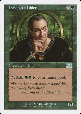 Fyndhorn Elder [Classic Sixth Edition] | Cracking-Singles