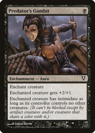 Predator's Gambit [Avacyn Restored] | Cracking-Singles