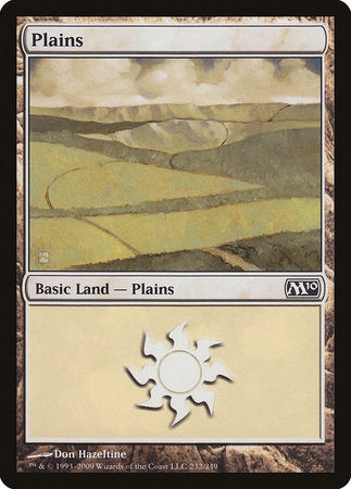 Plains (232) [Magic 2010] | Cracking-Singles