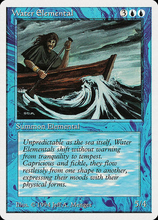 Water Elemental [Summer Magic / Edgar] | Cracking-Singles