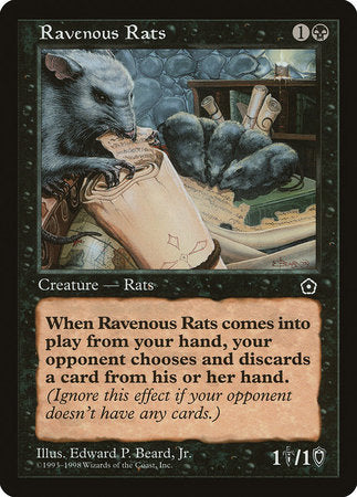 Ravenous Rats [Portal Second Age] | Cracking-Singles