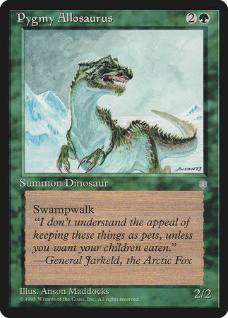 Pygmy Allosaurus [Ice Age] | Cracking-Singles
