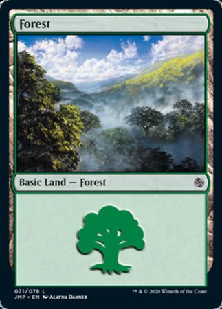 Forest (71) [Jumpstart] | Cracking-Singles