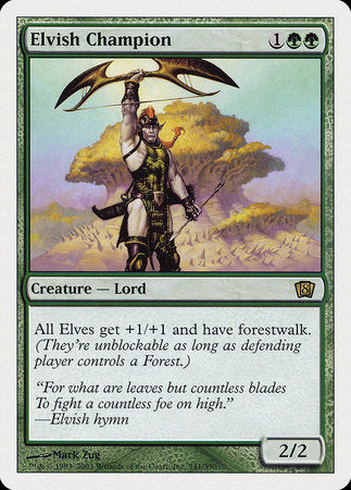 Elvish Champion [Eighth Edition] | Cracking-Singles