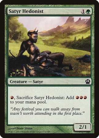 Satyr Hedonist [Theros] | Cracking-Singles