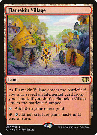 Flamekin Village [Commander 2014] | Cracking-Singles
