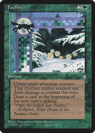 Foxfire [Ice Age] | Cracking-Singles