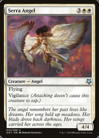 Serra Angel [Game Night] | Cracking-Singles
