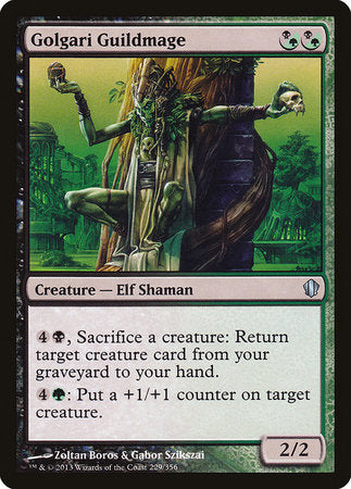 Golgari Guildmage [Commander 2013] | Cracking-Singles
