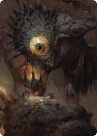 Nothic Art Card [Commander Legends: Battle for Baldur's Gate Art Series] | Cracking-Singles
