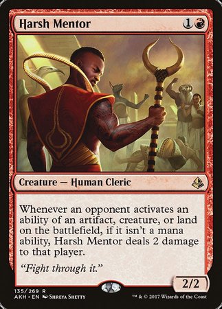 Harsh Mentor [Amonkhet] | Cracking-Singles