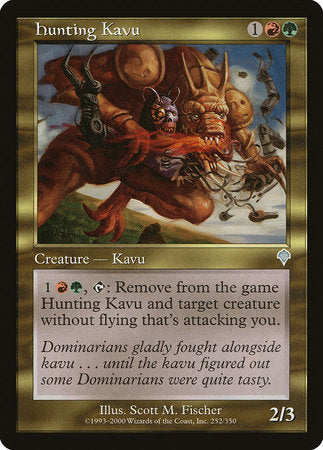 Hunting Kavu [Invasion] | Cracking-Singles