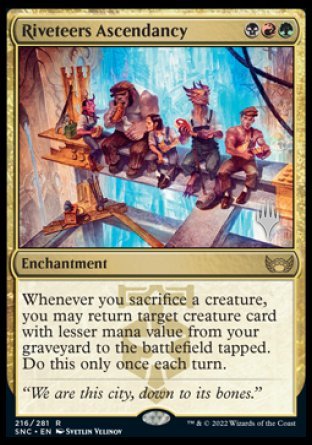 Riveteers Ascendancy (Promo Pack) [Streets of New Capenna Promos] | Cracking-Singles