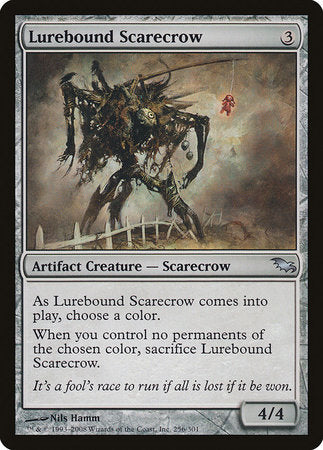 Lurebound Scarecrow [Shadowmoor] | Cracking-Singles