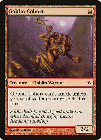 Goblin Cohort [Betrayers of Kamigawa] | Cracking-Singles
