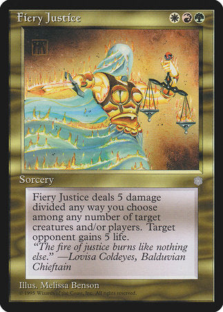 Fiery Justice [Ice Age] | Cracking-Singles