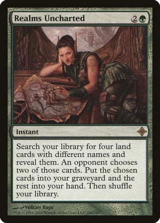 Realms Uncharted [Rise of the Eldrazi] | Cracking-Singles