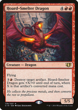 Hoard-Smelter Dragon [Commander 2014] | Cracking-Singles