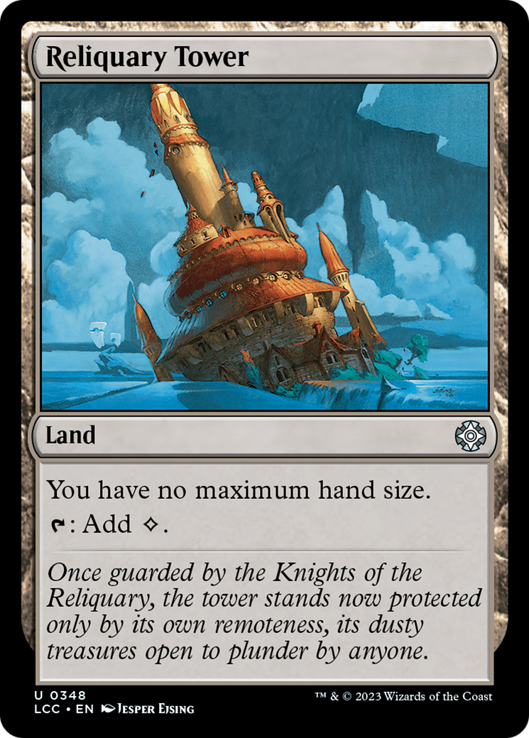 Reliquary Tower [The Lost Caverns of Ixalan Commander] | Cracking-Singles