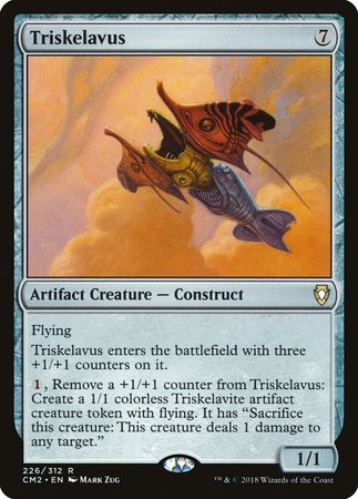 Triskelavus [Commander Anthology Volume II] | Cracking-Singles